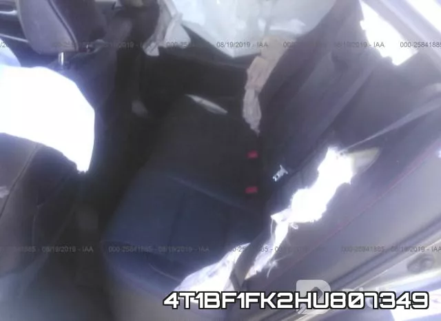 4T1BF1FK2HU807349 фото 9