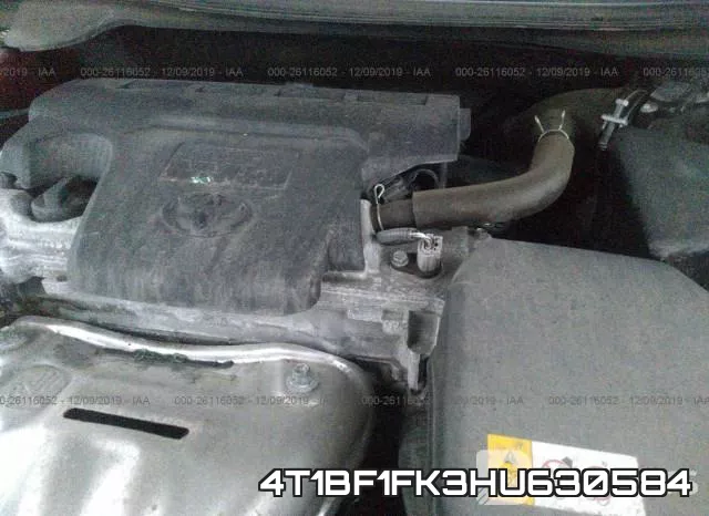4T1BF1FK3HU630584 фото 2
