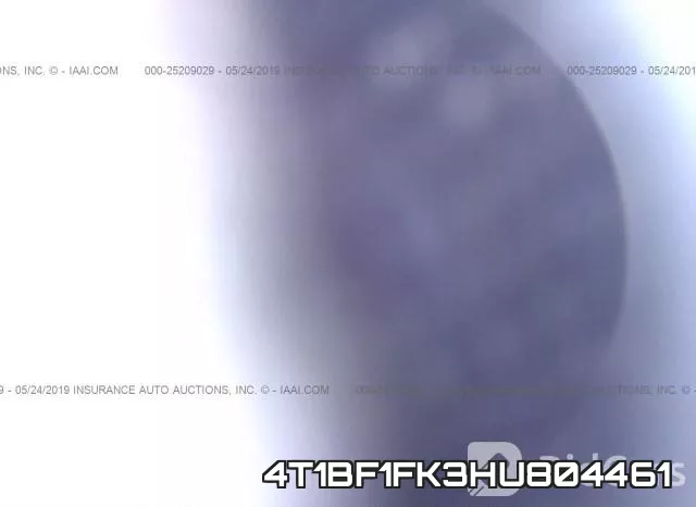 4T1BF1FK3HU804461 фото 2