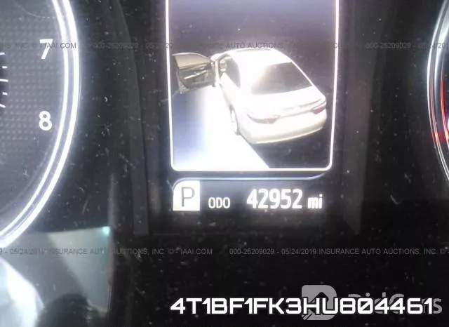 4T1BF1FK3HU804461 фото 8