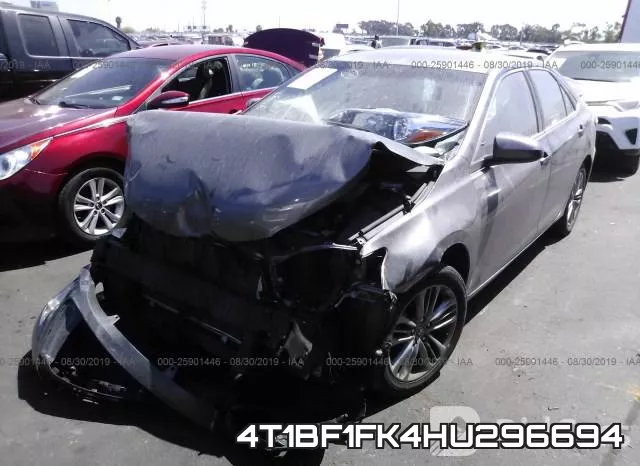 4T1BF1FK4HU296694 фото 3