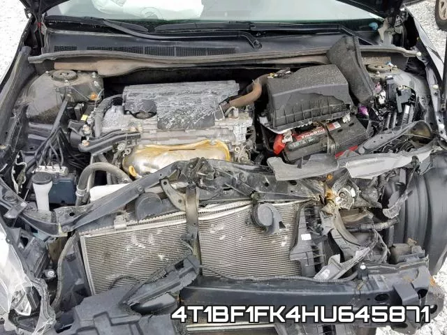 4T1BF1FK4HU645871 фото 8