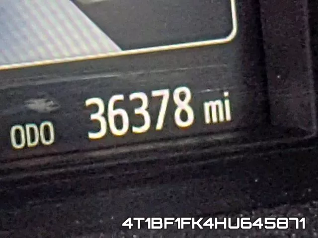 4T1BF1FK4HU645871 фото 9