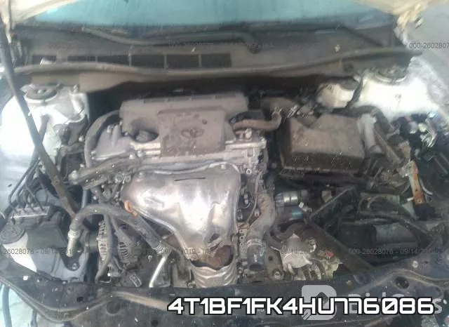 4T1BF1FK4HU776086 фото 2