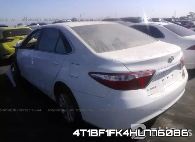 4T1BF1FK4HU776086 фото 4