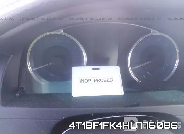 4T1BF1FK4HU776086 фото 8