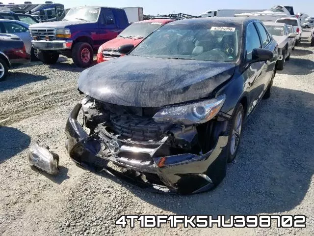 4T1BF1FK5HU398702 фото 3