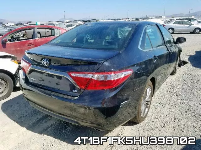 4T1BF1FK5HU398702 фото 5