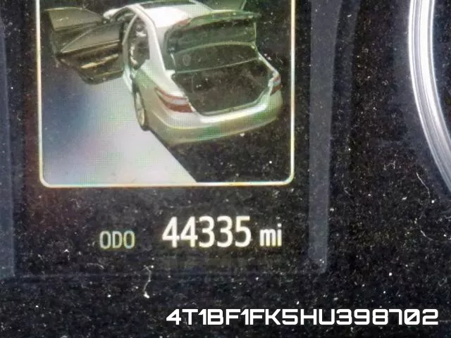 4T1BF1FK5HU398702 фото 9