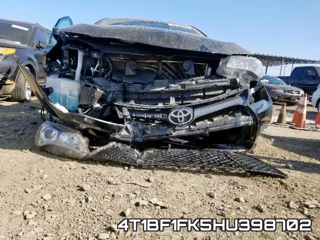 4T1BF1FK5HU398702 фото 10