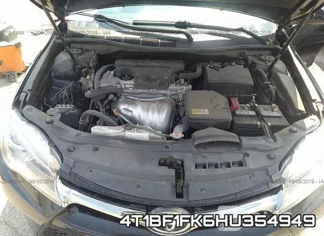 4T1BF1FK6HU354949 фото 2