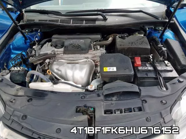4T1BF1FK6HU676152 фото 8