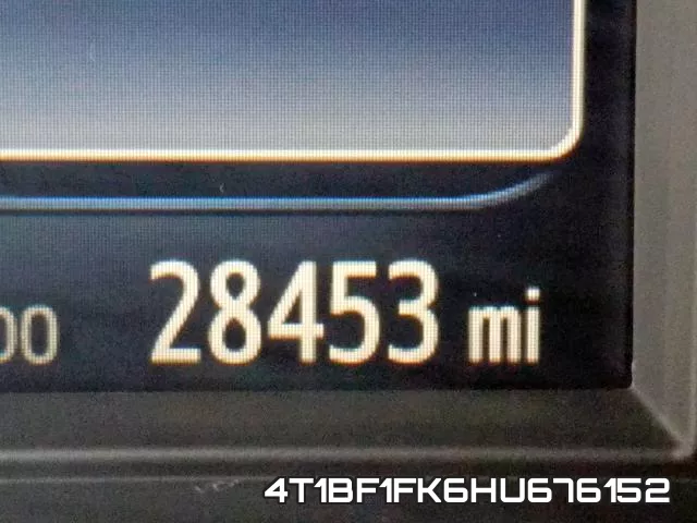 4T1BF1FK6HU676152 фото 9