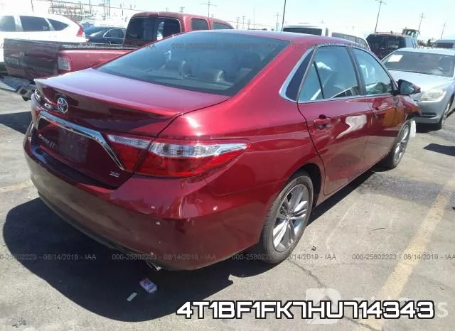 4T1BF1FK7HU714343 фото 5