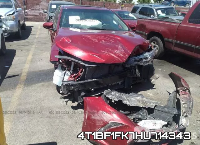 4T1BF1FK7HU714343 фото 7