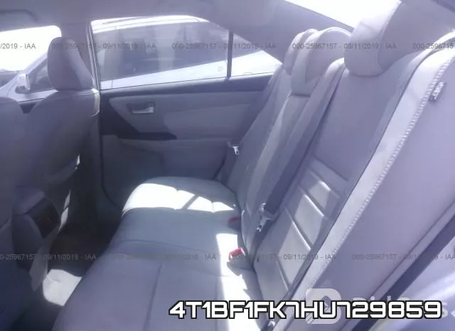 4T1BF1FK7HU729859 фото 9