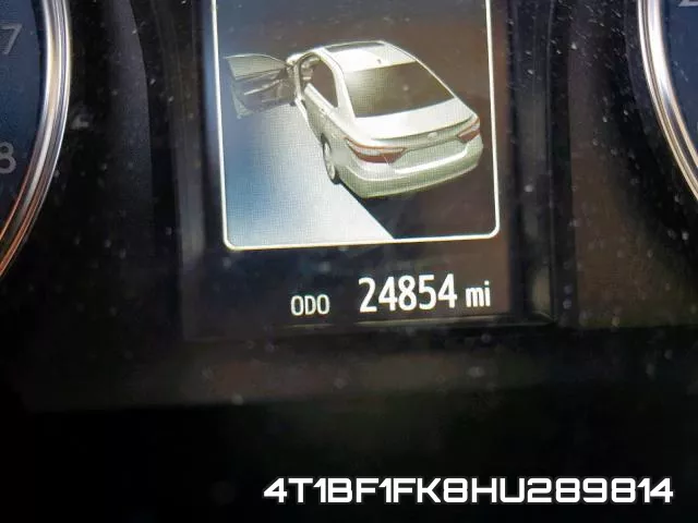 4T1BF1FK8HU289814 фото 9