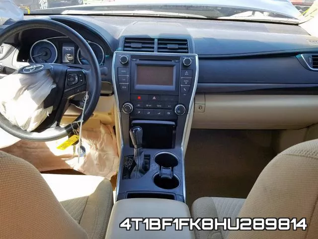 4T1BF1FK8HU289814 фото 10