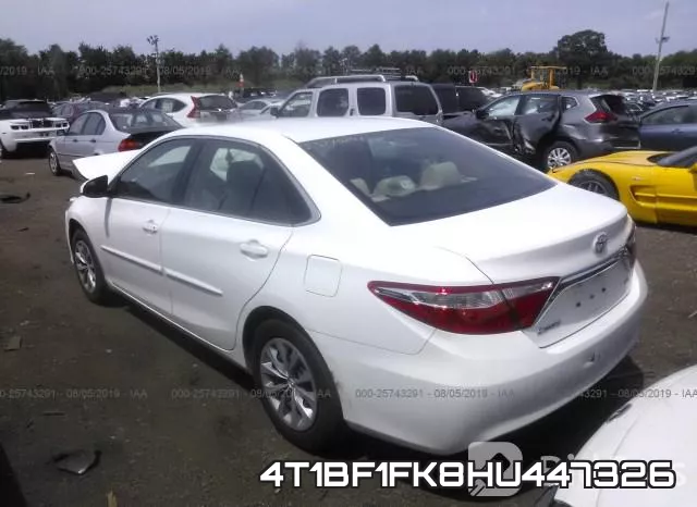4T1BF1FK8HU447326 фото 4