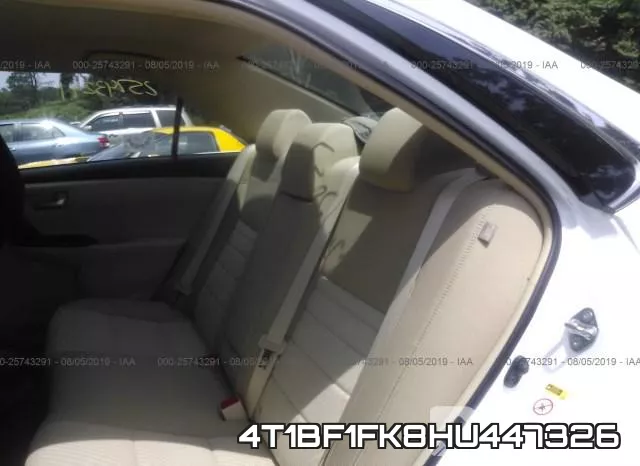4T1BF1FK8HU447326 фото 9
