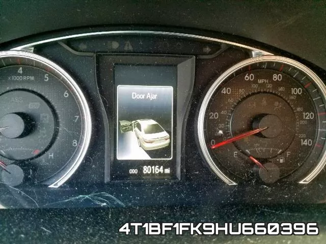 4T1BF1FK9HU660396 фото 9