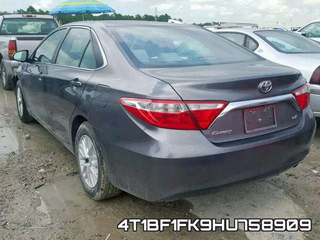 4T1BF1FK9HU758909 фото 4