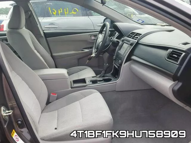 4T1BF1FK9HU758909 фото 6