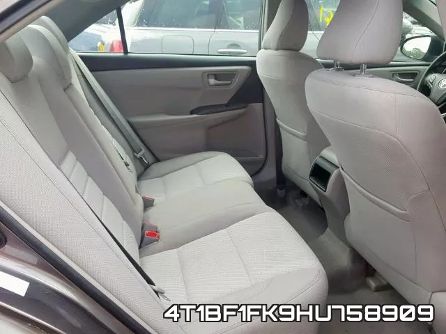 4T1BF1FK9HU758909 фото 7