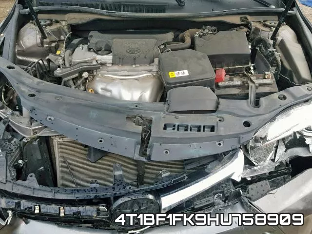 4T1BF1FK9HU758909 фото 8