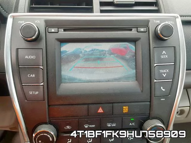 4T1BF1FK9HU758909 фото 10