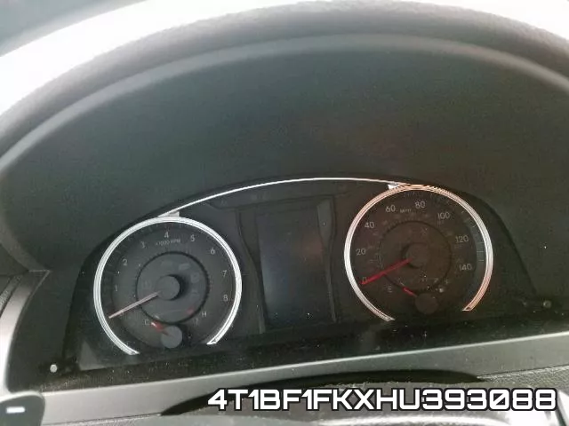 4T1BF1FKXHU393088 фото 9
