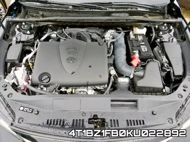 4T1BZ1FB0KU022892 фото 8
