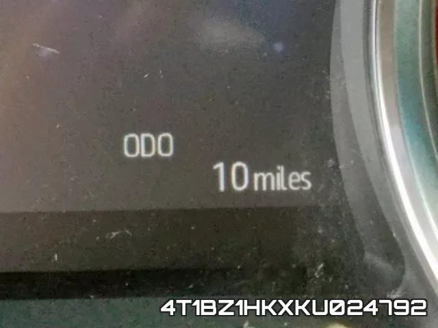 4T1BZ1HKXKU024792 фото 9