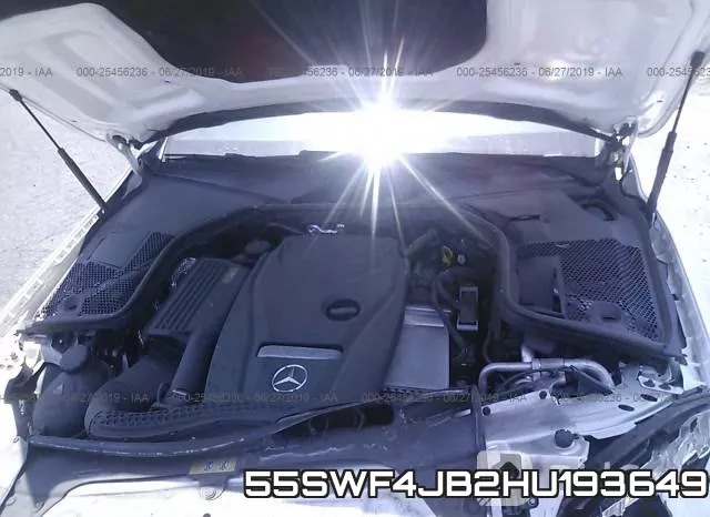 55SWF4JB2HU193649 фото 2