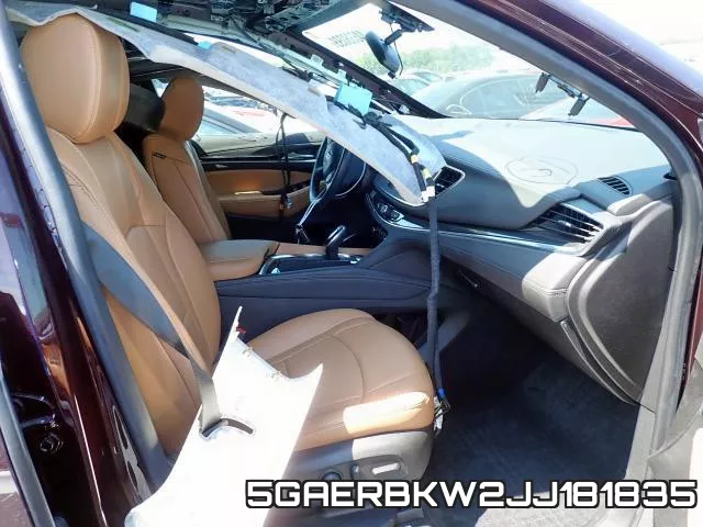 5GAERBKW2JJ181835 фото 6