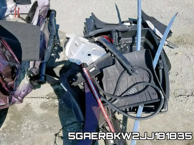 5GAERBKW2JJ181835 фото 10