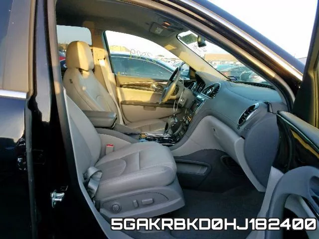 5GAKRBKD0HJ182400 фото 6