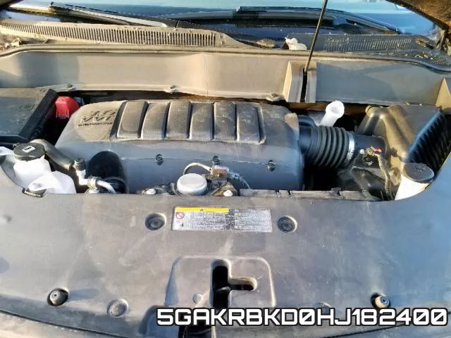 5GAKRBKD0HJ182400 фото 8