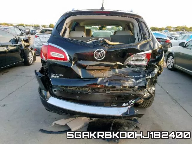 5GAKRBKD0HJ182400 фото 10