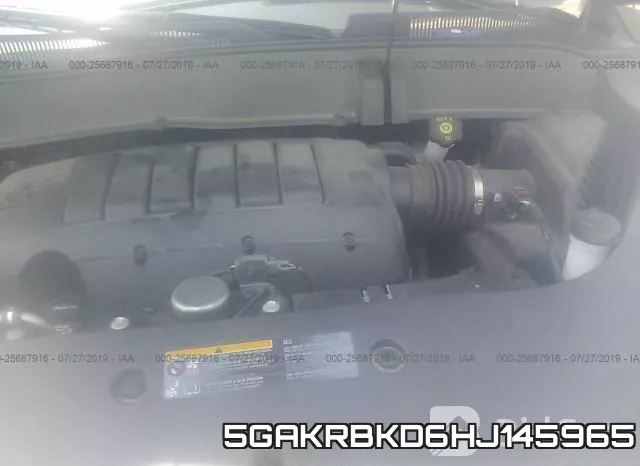 5GAKRBKD6HJ145965 фото 2