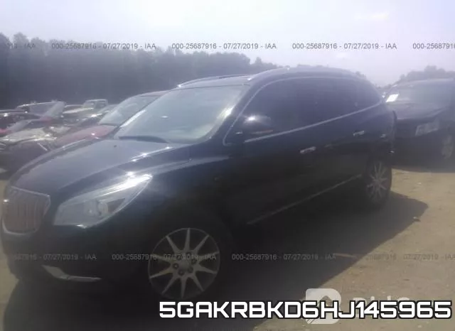 5GAKRBKD6HJ145965 фото 3