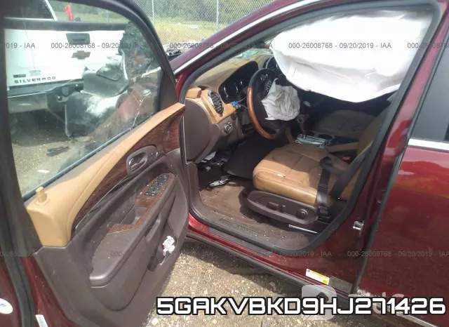 5GAKVBKD9HJ271426 фото 6