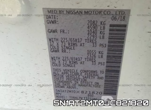 5N1AT2MT0JC821820 фото 10