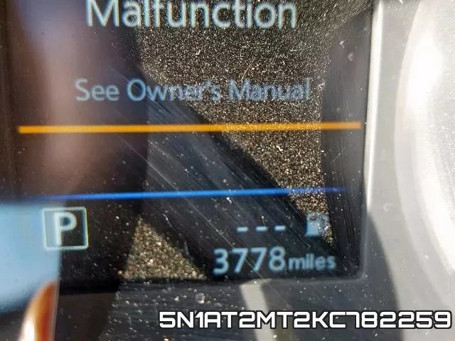 5N1AT2MT2KC782259 фото 9