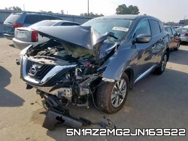 5N1AZ2MG2JN163522 фото 3