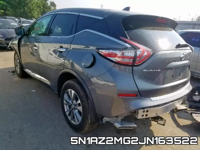 5N1AZ2MG2JN163522 фото 4