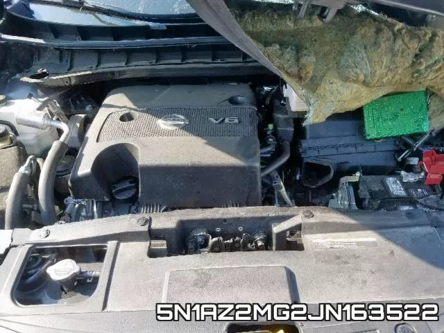 5N1AZ2MG2JN163522 фото 8