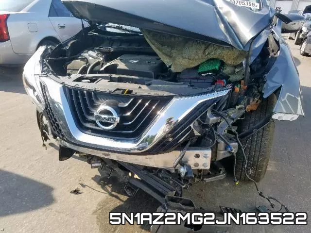 5N1AZ2MG2JN163522 фото 10