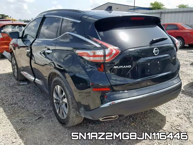 5N1AZ2MG8JN116446 фото 4