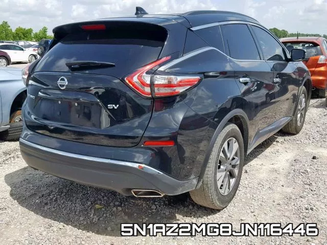 5N1AZ2MG8JN116446 фото 5